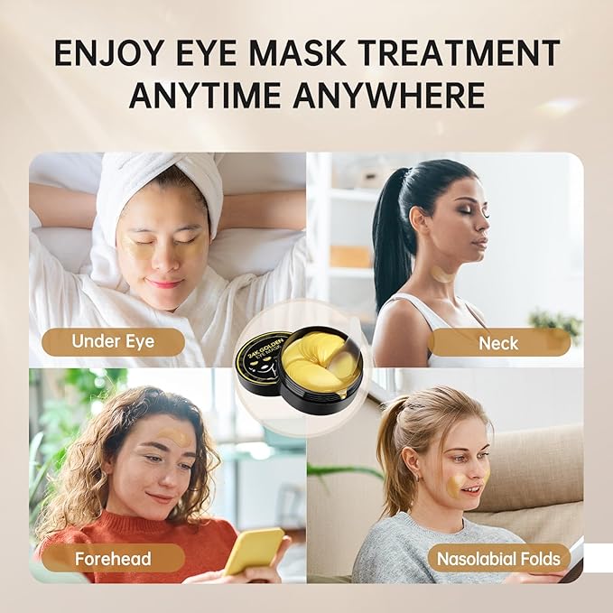 Under eye patches for dark