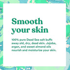 ASUTRA Dead Sea Salts Essential Oil Body Scrub Bundle – 3, Full-Size 16 oz Body Scrubs – Refreshing Jasmine, Sensual Rose, Purifying Peppermint – Ultra Hydrating, Gentle, and Moisturizing