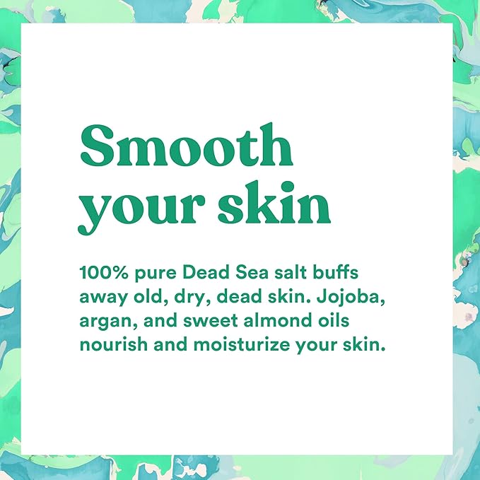 ASUTRA Dead Sea Salts Essential Oil Body Scrub Bundle – 3, Full-Size 16 oz Body Scrubs – Refreshing Jasmine, Sensual Rose, Purifying Peppermint – Ultra Hydrating, Gentle, and Moisturizing