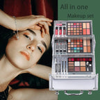 74 Colors Makeup Kit All-in-one Makeup Set, Cosmetic-Gift for Women -Include Makeup Brush Set, Eyeshadow Palette, Brow Powder, Eyebrow Pencil, Lip brush -(Multicolor 102)