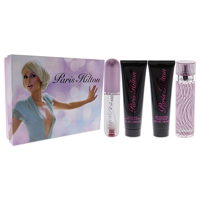 Paris Hilton by Paris Hilton, 4 Piece Gift Set for Women