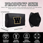 Personalized initial letter patch makeup