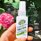 KINeSYS Fragrance Free Clear Spray Sunscreen for sensitive skin, SPF 30, Hypoallergenic, Broad Spectrum UVA/UVB protection for Body, Alcohol, PABA and Oxybenzone FREE, 170+ Sprays, 1 Fl Oz (Pack of 2)