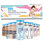 BB Facial Glow Starter Kit Facial Pigment Serum Treatment Kit,Anti-Aging Serum Pigments Set for Micro-needling Skin Treatment 10 Vials 5ml Hyaluronic Acid Ampoule foundation Essence Skin