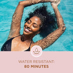 Coppertone Glow with Shimmer Sunscreen Spray, Water Resistant , Broad Spectrum, SPF 50, 5 Oz