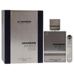 Al Haramain Amber Oud Carbon Edition - Cologne for Men - Long Lasting Perfume for Men - Arabian Perfume - Men's Cologne - Oud Perfume - 6.7 oz