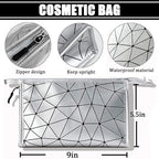 All in One Makeup Kit for Women Full Kit, includes 12 Colors Eyeshadow, 5PCS Brush Set, Eyebrow Pencil, Eyeliner & Mascara, Contour Stick, Primer & Liquid Highlighter With Cosmetic Bag Makeup Set