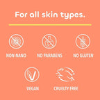 Seaweed Bath Co. Fortify & Protect Super Sheer Face Serum SPF 50 Broad Spectrum Zinc Oxide Facial Sunscreen, 1.1 Ounce, Non-Tinted, Sustainably Harvested Seaweed, Collagen, Ceramides