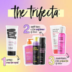 b.tan Dark Self Tanner Mousse | Pasty to Tasty -Best, 1 Hour Express, Hydrating Sunless Tanning Foam, Bronzed Glowy Skin, Face & Body, No Fake Tan Smell, 6.7 Fl Oz