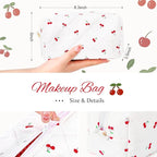 Soidram cute makeup bag quilted