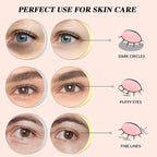 Under Eye Patches (24 Pairs), 24K Gold Under Eye Masks for Dark Circles, Puffy Eyes, Undereye Bags, Wrinkles - Rejuvenating & Revitalizing Eye Skincare Treatment - Bridesmaid Gifts for Women