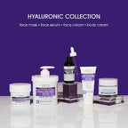 Advanced Clinicals Hyaluronic Acid Serum For Face | Moisturizing Facial Skin Care Products | Hydrating Serum For Face Helps Improve Look Of Wrinkles, Fine Lines, & Uneven Dry Skin Texture, 1.75 Fl Oz