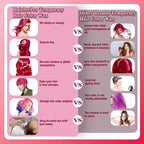 Pink Hair Color Wax, Temporary