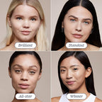 Alleyoop Game Face Concealer Makeup, Lightweight to Medium Buildable Coverage Under Eye Concealer, For Blemishes, Crease-proof and Hydrating with Aloe Stem Cell, Smooth Second Skin Finish - Standout