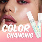 VIOLA HOUSE Color Changing Lip Gloss, PH Lip Tinted, High gloss lipstick, waterproof,long lasting lip care. 5g
