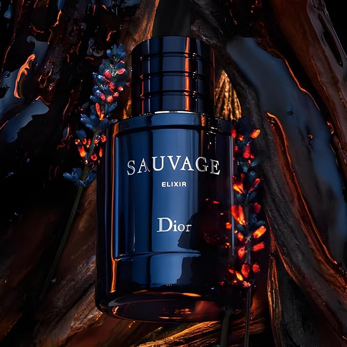 Christian Dior Sauvage Elixir For Men 3.4 Ounce