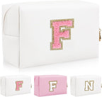 Personalized initial letter patch makeup