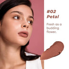 ITY Velvet Matte Finish Lip Stain-Mousse Textured Lip Pigment