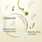 Eva NYC H2-Whoa Hydrating Shampoo, Inflused with Hyaluronic Acid and Voilet Rice Water, 8.8 fl oz