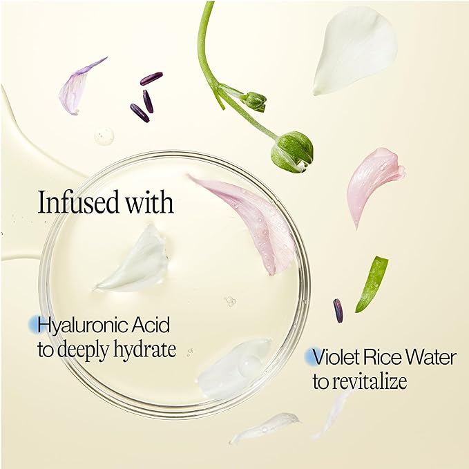 Eva NYC H2-Whoa Hydrating Shampoo, Inflused with Hyaluronic Acid and Voilet Rice Water, 8.8 fl oz