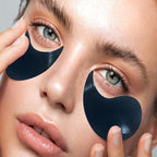 WELLDERMA Collagen Impact Sapphire Eye Mask 60 Sheets - NOURISHing ENRICHed Moisturizing Hydrogel Eye Patches Wrinkles Collagen, Under Eye for Dark Circles, Dry and Dull Skin