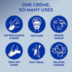 NIVEA Creme Body, Face and Hand Moisturizing Cream, 16 Oz Jar