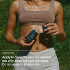 Salt & Stone Body Mist + Natural Deodorant Bundle | Bergamot & Hinoki