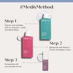 Medix 5.5 Retinol Body Lotion Firming Moisturizer | Crepey Skincare Treatment | Retinol Body Cream | Anti Aging Firming Cream For Women Targets Look Of Crepe Skin, Wrinkles, & Sagging Skin, 15 Fl Oz