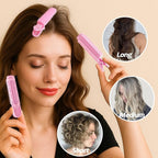 4PCS Volumizing Hair Clips for Root Lift & Volume - Instant Bangs Roller Clips for Effortless Curls & Lift - Velcro Rollers For Hair - Hair Rollers For Women - Pink
