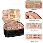Ocheal makeup bag, portable cosmetic