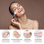 500 Pieces Makeup Hand Palette,Disposable Adhesive Makeup Mixing