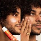 ATTITUDE Sunscreen Stick, Broad Spectrum UVA/UVB, Plant and Mineral-Based Ingredients,Vegan and Cruelty-free Sun Care Products, Face, SPF 30, Unscented, 1 Ounce (16040)