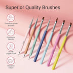AIRSEE Nail Art Brush Set,