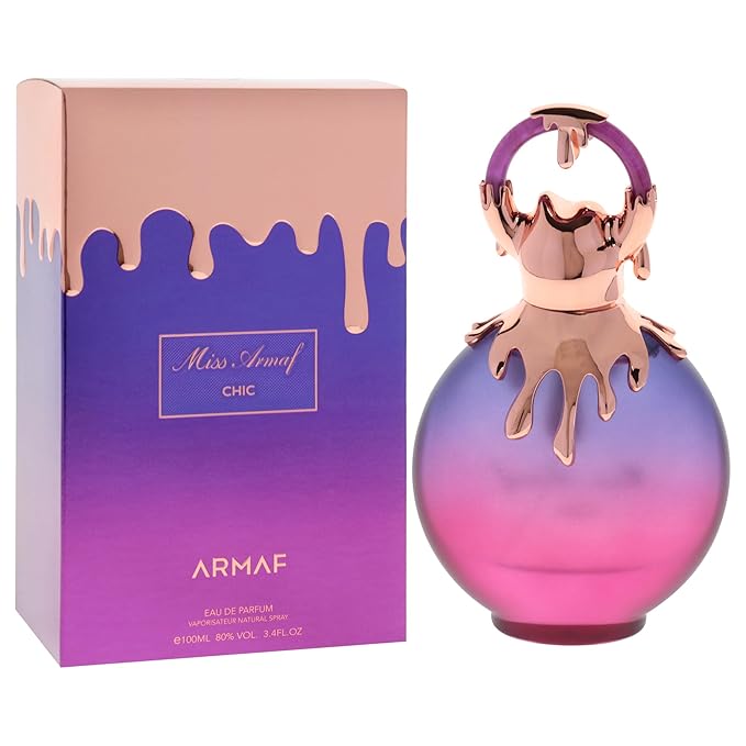 Armaf Miss Armaf Chic for Women Eau de Parfum Spray, 3.4 Ounce