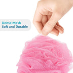 5 piece exfoliating loofah set