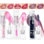 3 Pcs Magic Color Changing Lip Oil, Plumping Lip