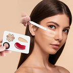 Makeup Spatula,Korean Spatula Makeup Stainless Steel Makeup Spatula