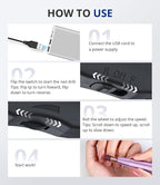 Airsee n14 electric nail drill,