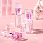 2Pcs Magic Color Changing Lip Oil,Big Brush Hydrating Glimmer Lip Oil,Long Lasting Moisturizing Smooth Non-Sticky Lip Gloss Oil lip Balm, Fresh lip oil Stain Girl's Lip Care