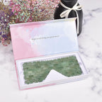 Jade eye mask reusable jade