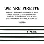 PIRETTE Dry Body Oil, Women’s Beach Inspired Hydrating Mist for Hair & Body, with Coconut Oil & Vitamin E, 4 Fl Oz