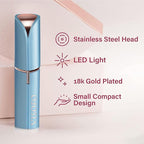 Facial Hair Removal for Women | Electric Razor Device Small Mustache Dermaplaning Remover Tools Tweezers Epilator Trimmer Face Dermaplane Shavers Beauty Gadgets Set Accessories by VISOFO (Topaz)