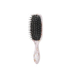 Wet Brush Marble Bronze Shine Enhancer Paddle Brush - Detangler with Ultra Soft Bristles, Infused With Natural Argan Oil, Shiny & Smooth Hair, Wet or Dry, All Hair Types