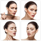 Color Correcting Concealer Palette, Bestauty 15 Colors Multi-Use Concealer Highlighting Makeup Kit with Sponge Puff Oval & Makeup Brush