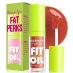4 Colors Fat Oil Lip Gloss, Lip Oil Lip Glaze Hydrating Lip Glow Oil Big Brush Head Moisturizing Lip Gloss, Shiny Transparent Tinted Plumping Lip Oil Long Lasting Nourishing Non-sticky (06#)