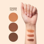 Ruby Kisses Contour Palette 3-in-1 Contour, Conceal, Highlight