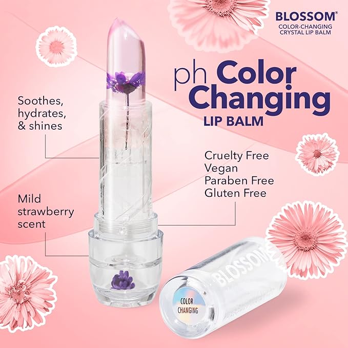 Blossom Moisturizing Custom Color Changing Crystal Purple