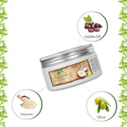 Nature's Secrets Coconut Body Butter with Hyaluronic Acid, Retinol, Jojoba Oil & Viatmin E. Creamy, Ultra-Moisturising. For Dry Skin.