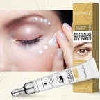 Polypeptide Eye Cream for Dark Circles,Bags Under and Puffiness,Polypeptide Eye Cream Anti Aging Firming Eye Cream,Wrinkie Removal Dark Circles Remove Eye Bags Nourishing Eye Serum Skin Care