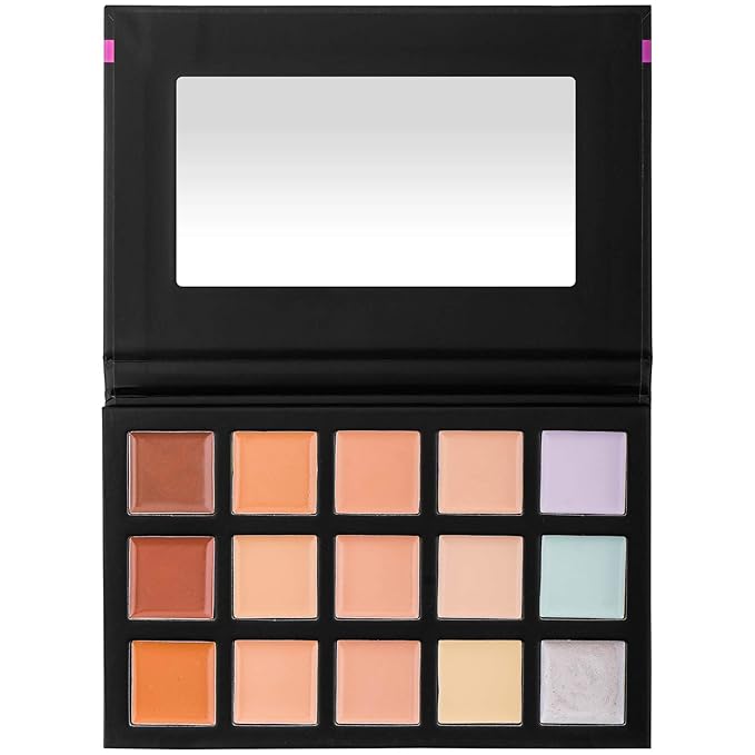 SHANY Cream Concealer Foundation Color Corrector Makeup Palette